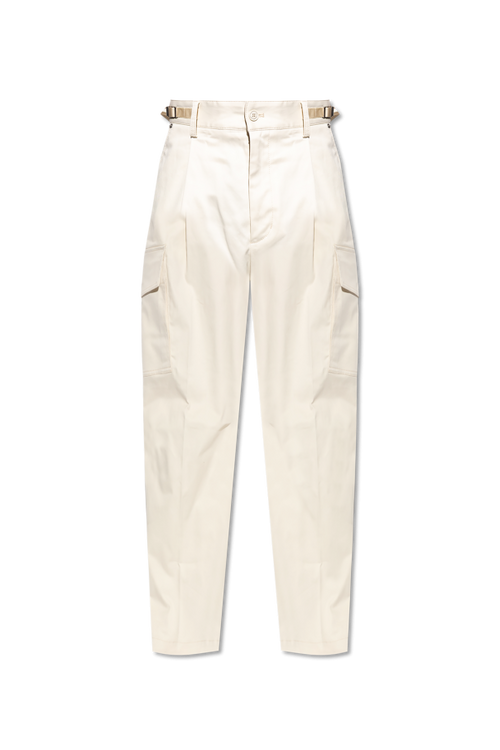 Moncler cream Cargo trousers 1
