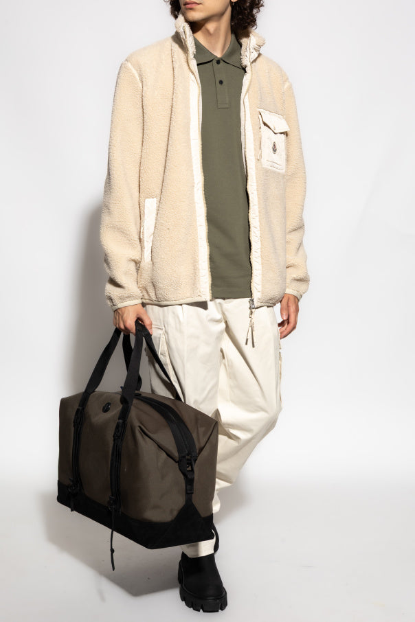 Moncler cream Cargo trousers 2