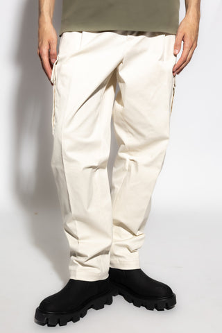 Moncler cream Cargo trousers 3