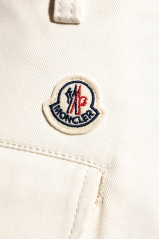 Moncler cream Cargo trousers 5