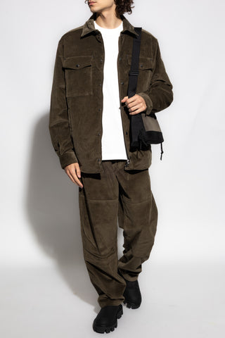Moncler GREEN Corduroy trousers 2