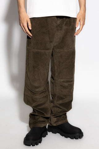 Moncler GREEN Corduroy trousers 3
