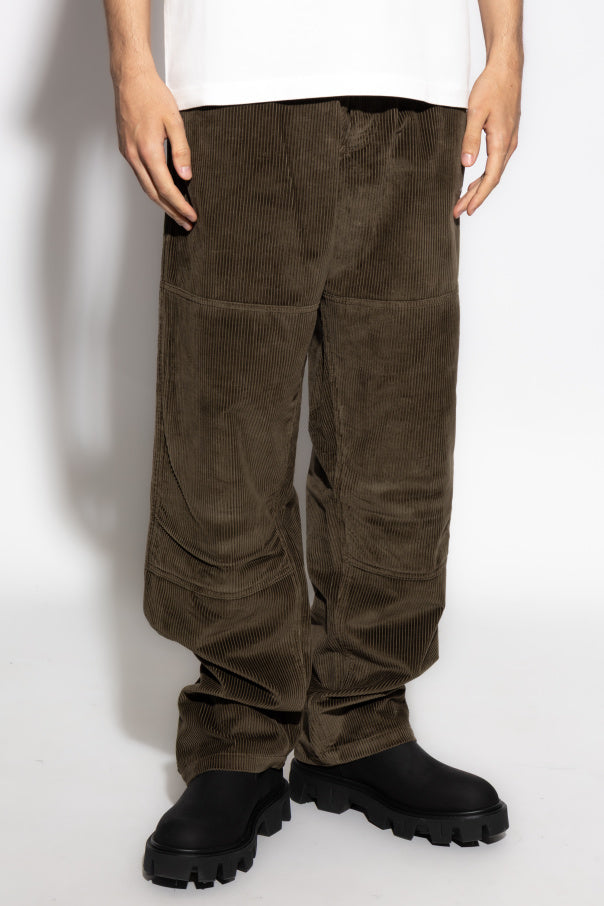 Moncler GREEN Corduroy trousers 3