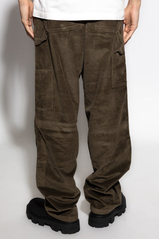 Moncler GREEN Corduroy trousers 4