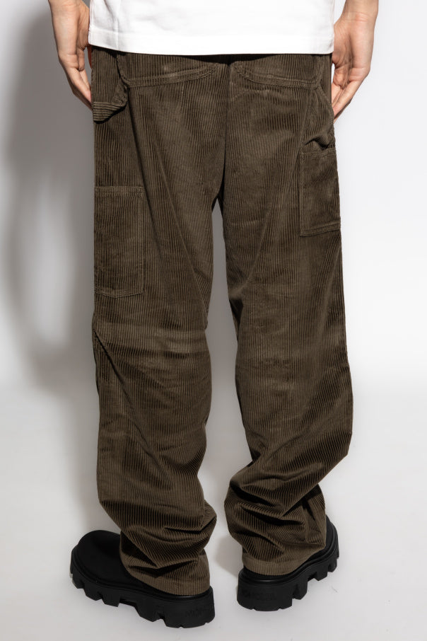 Moncler GREEN Corduroy trousers 4