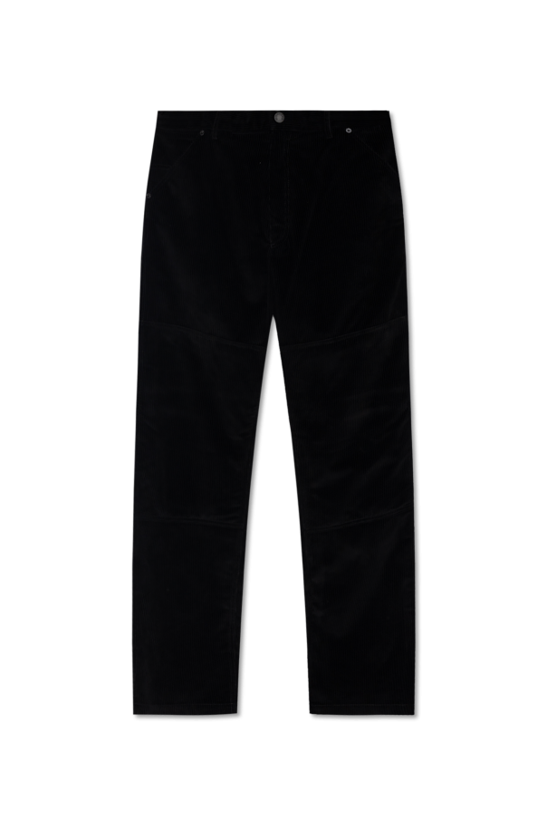 Moncler BLACK Corduroy trousers 1