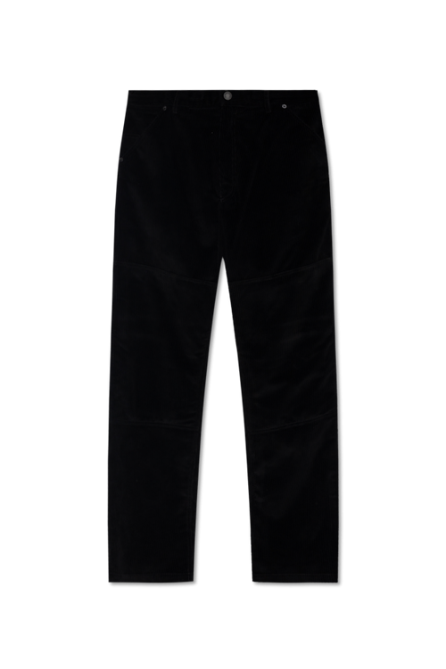 Moncler BLACK Corduroy trousers 1