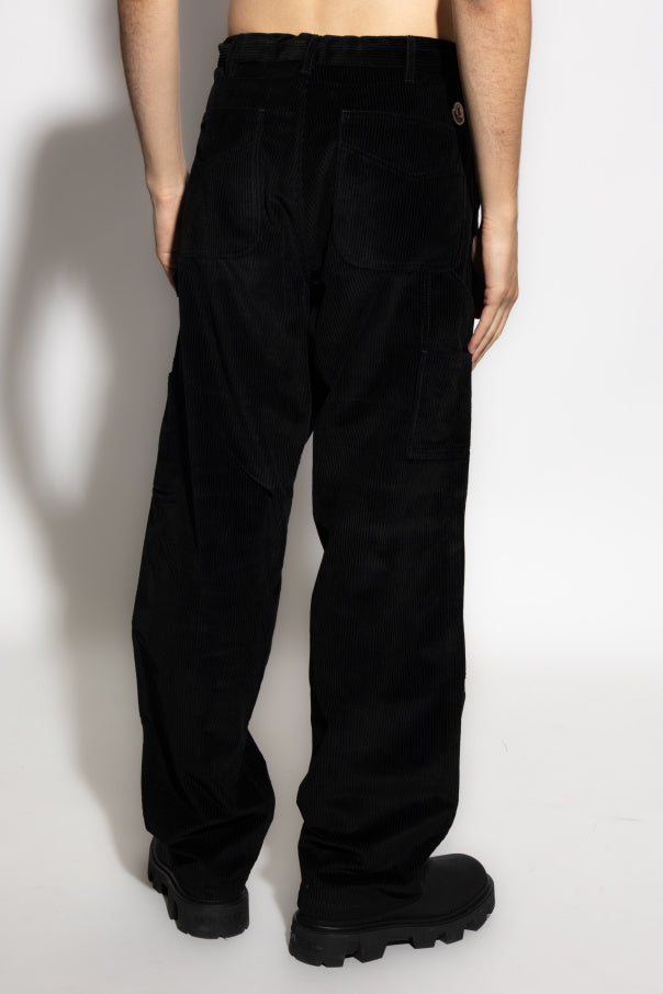 Moncler BLACK Corduroy trousers 4