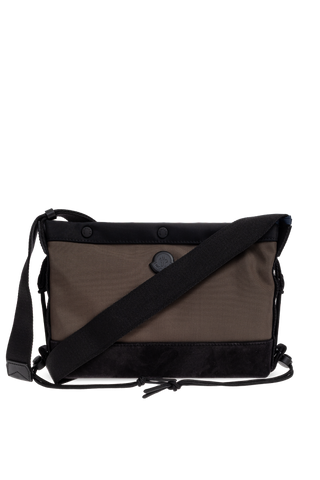 Moncler GREEN Shoulder bag `New Tech` 1