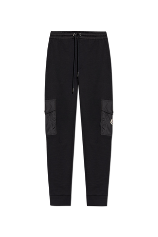 Moncler BLACK Cargo sweatpants 1