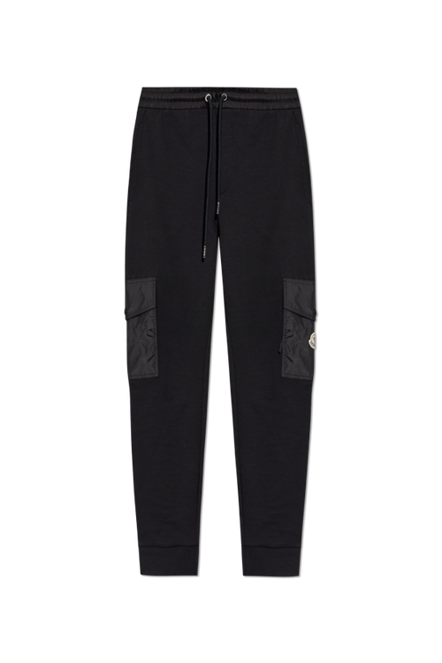 Moncler BLACK Cargo sweatpants 1