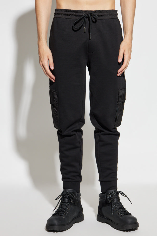 Moncler BLACK Cargo sweatpants 3