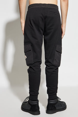 Moncler BLACK Cargo sweatpants 4