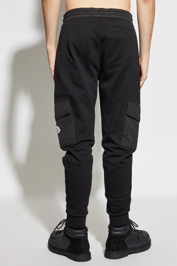 Moncler BLACK Cargo sweatpants 4