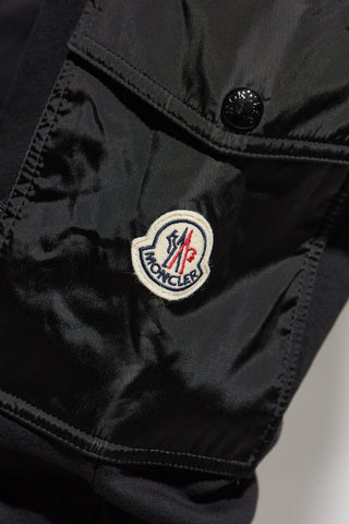 Moncler BLACK Cargo sweatpants 5