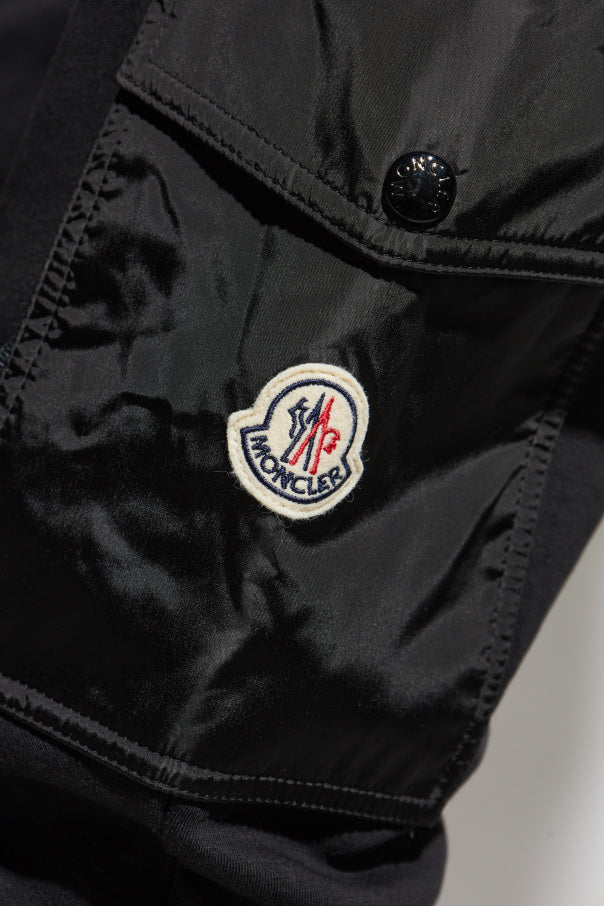 Moncler BLACK Cargo sweatpants 5