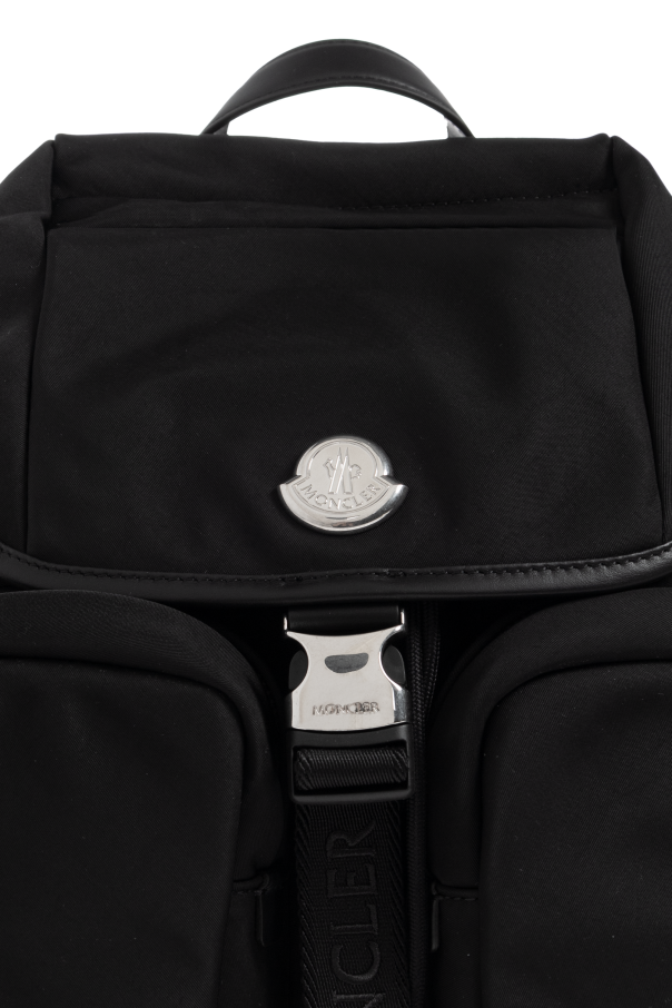 Moncler BLACK Backpack "New Trick" 6