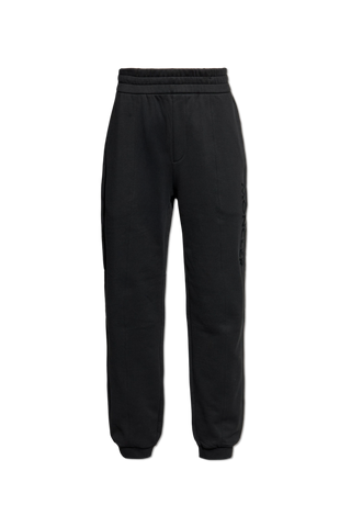Moncler BLACK Sweatpants with logo 1