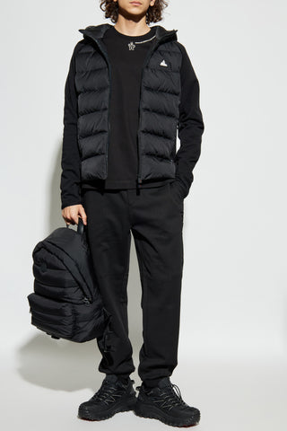 Moncler BLACK Sweatpants with logo 2