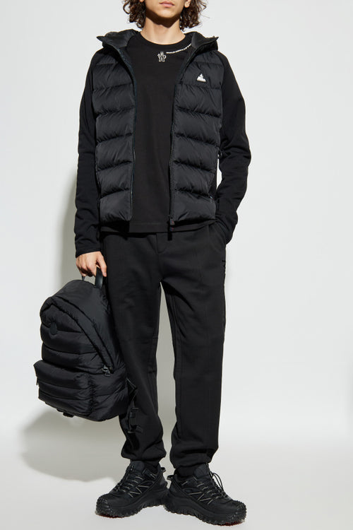 Moncler BLACK Sweatpants with logo 2