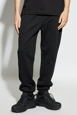 Moncler BLACK Sweatpants with logo 3