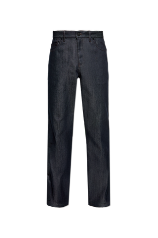 Moncler NAVY BLUE Tapered leg jeans 1