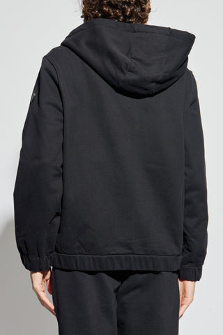 Moncler BLACK Sweatshirt with logo 4