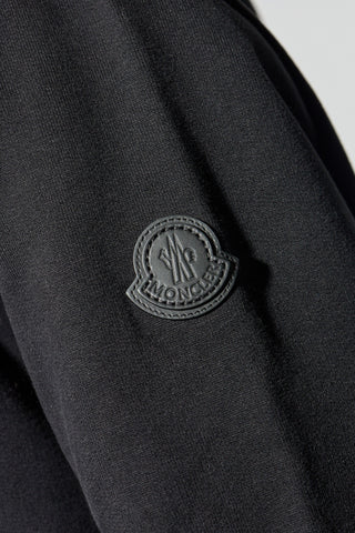 Moncler BLACK Sweatshirt with logo 5