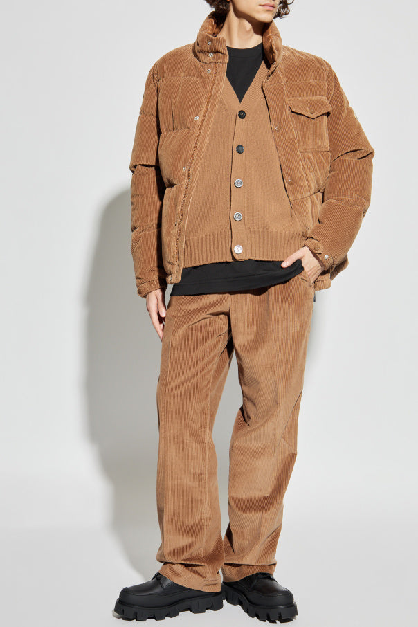 Moncler BROWN Corduroy trousers 2