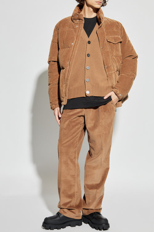 Moncler BROWN Corduroy trousers 2