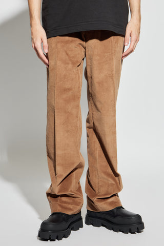 Moncler BROWN Corduroy trousers 3