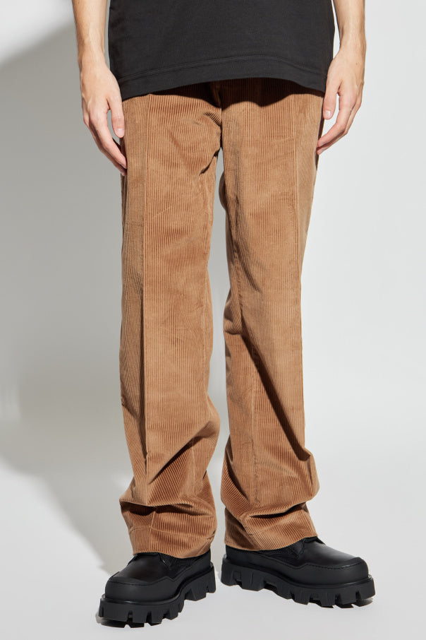 Moncler BROWN Corduroy trousers 3