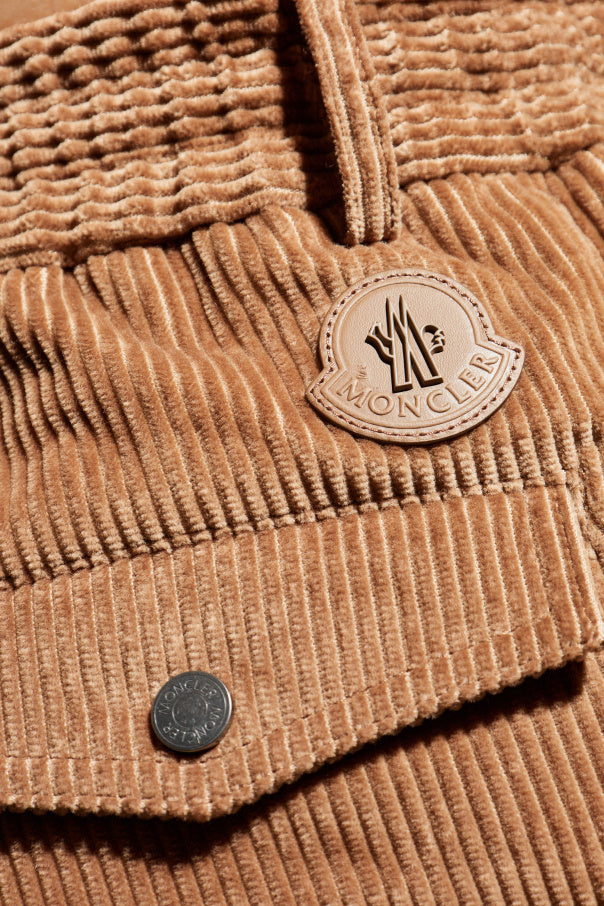 Moncler BROWN Corduroy trousers 5