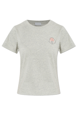 Moncler GREY T-shirt with logo 1