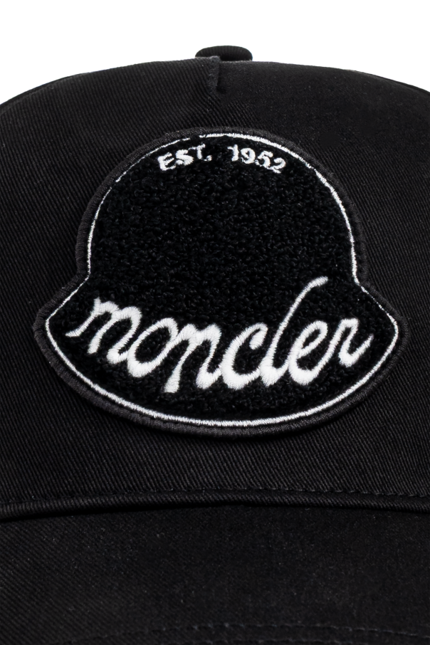 Moncler BLACK Baseball cap 4