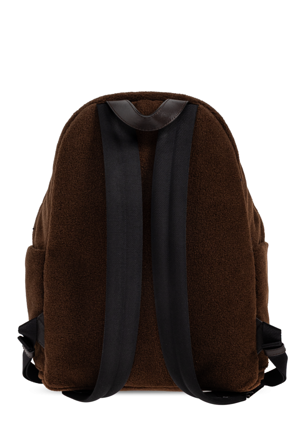 Moncler BROWN Backpack with logo 3