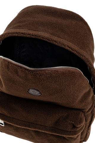 Moncler BROWN Backpack with logo 5