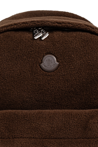 Moncler BROWN Backpack with logo 6