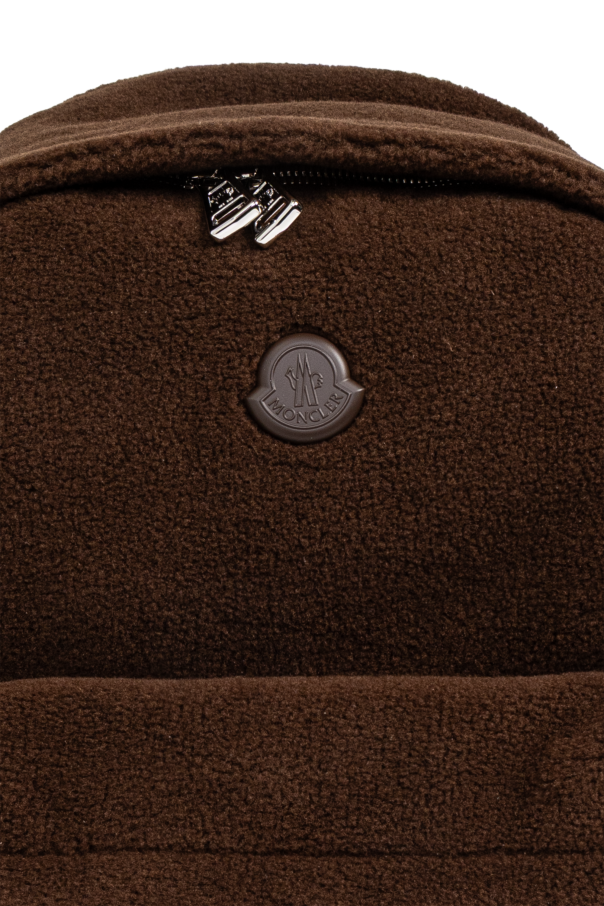 Moncler BROWN Backpack with logo 6