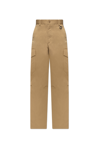 Moncler beige Pants with pockets 1