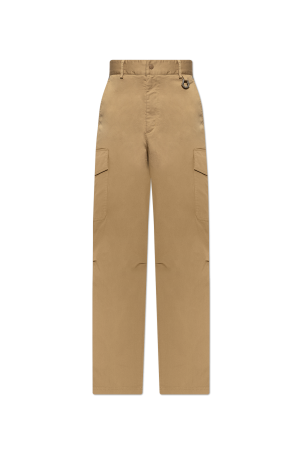 Moncler beige Pants with pockets 1