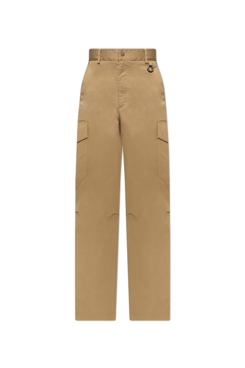 Moncler beige Pants with pockets 1