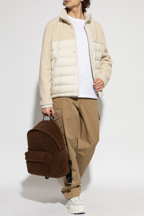 Moncler beige Pants with pockets 2