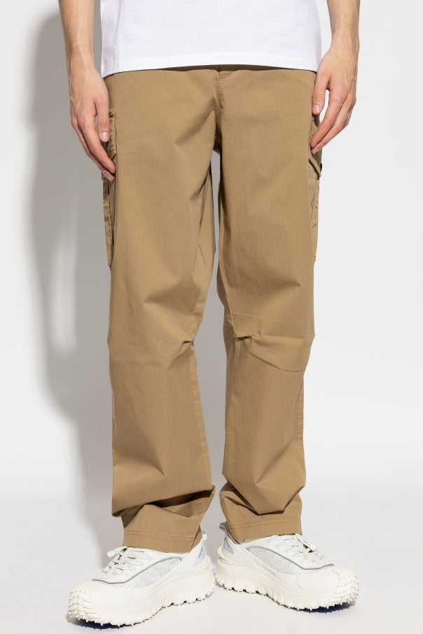 Moncler beige Pants with pockets 3