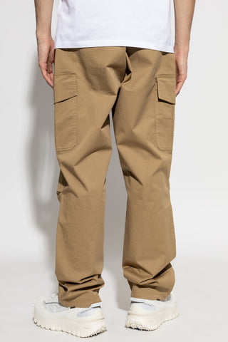Moncler beige Pants with pockets 4