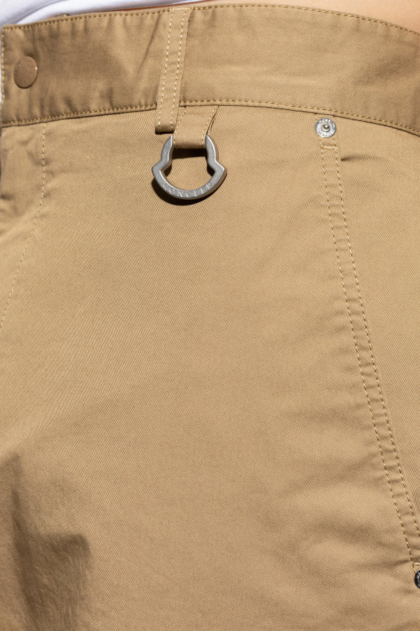 Moncler beige Pants with pockets 5