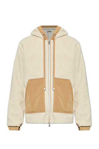 Moncler beige Hoodie 1