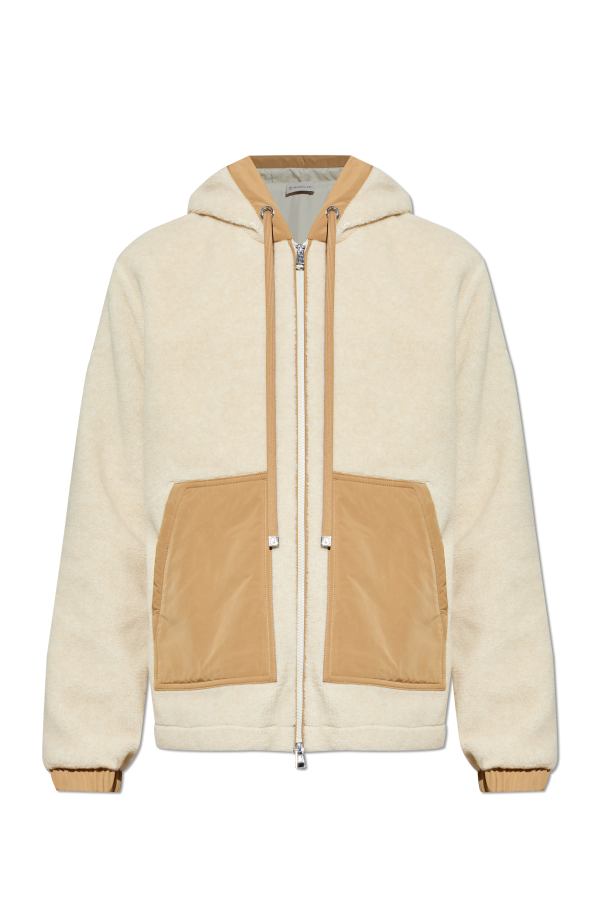 Moncler beige Hoodie 1