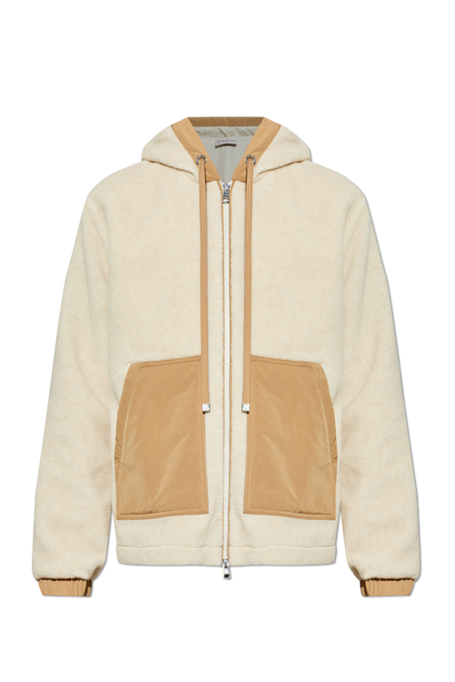 Moncler beige Hoodie 1