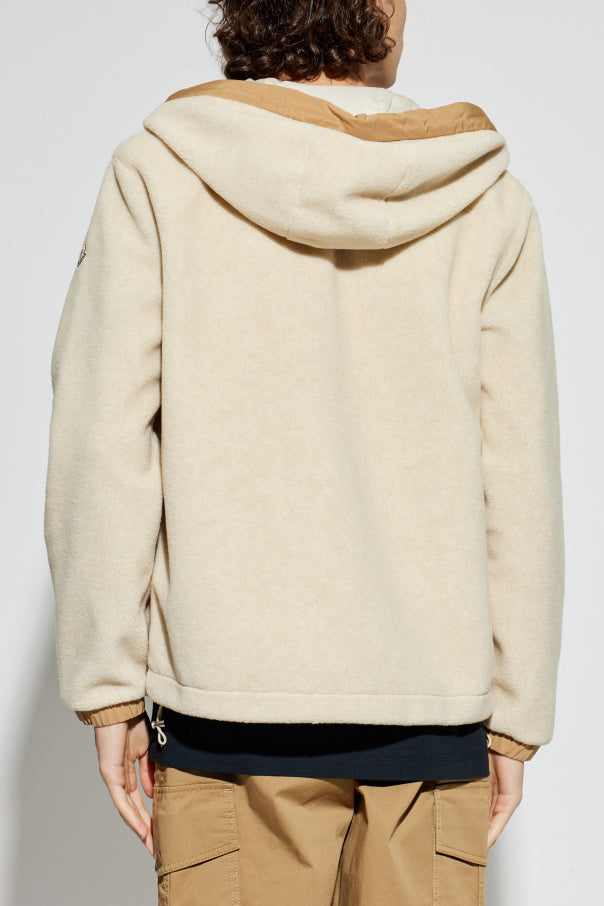 Moncler beige Hoodie 4